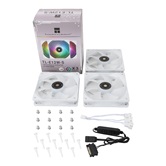 Комплект вентиляторов Thermalright TL-E12W-S (Pack of 3) / ARGB / 120mm PWM / TRTLE12WS.3P