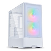 Корпус Lian Li Lancool 207 / White / Mid-Tower, TG / 2x 140mm ARGB + 2x 120mm non LED fans inc. / G99.LAN207RW.10RS