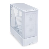Корпус Lian Li Lancool 207 / White / Mid-Tower, TG / 2x 140mm ARGB + 2x 120mm non LED fans inc. / G99.LAN207RW.10RS