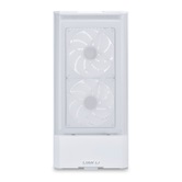 Корпус Lian Li Lancool 207 / White / Mid-Tower, TG / 2x 140mm ARGB + 2x 120mm non LED fans inc. / G99.LAN207RW.10RS
