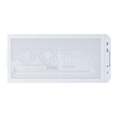 Корпус Lian Li Lancool 207 / White / Mid-Tower, TG / 2x 140mm ARGB + 2x 120mm non LED fans inc. / G99.LAN207RW.10RS