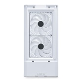 Корпус Lian Li Lancool 207 / White / Mid-Tower, TG / 2x 140mm ARGB + 2x 120mm non LED fans inc. / G99.LAN207RW.10RS