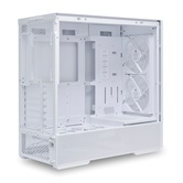 Корпус Lian Li Lancool 207 / White / Mid-Tower, TG / 2x 140mm ARGB + 2x 120mm non LED fans inc. / G99.LAN207RW.10RS