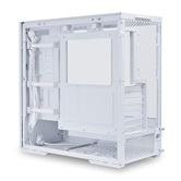 Корпус Lian Li Lancool 207 / White / Mid-Tower, TG / 2x 140mm ARGB + 2x 120mm non LED fans inc. / G99.LAN207RW.10RS