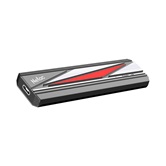 Внешний накопитель SSD Netac ZX20L 2TB USB 3.2 Gen 2 Type-C NT01ZX20L-002T-32BK