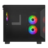 Корпус Montech KING 65 PRO Black / ATX / 3x140mm ARGB fans / KING 65 PRO (B)