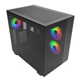 Корпус Montech KING 65 PRO Black / ATX / 3x140mm ARGB fans / KING 65 PRO (B)