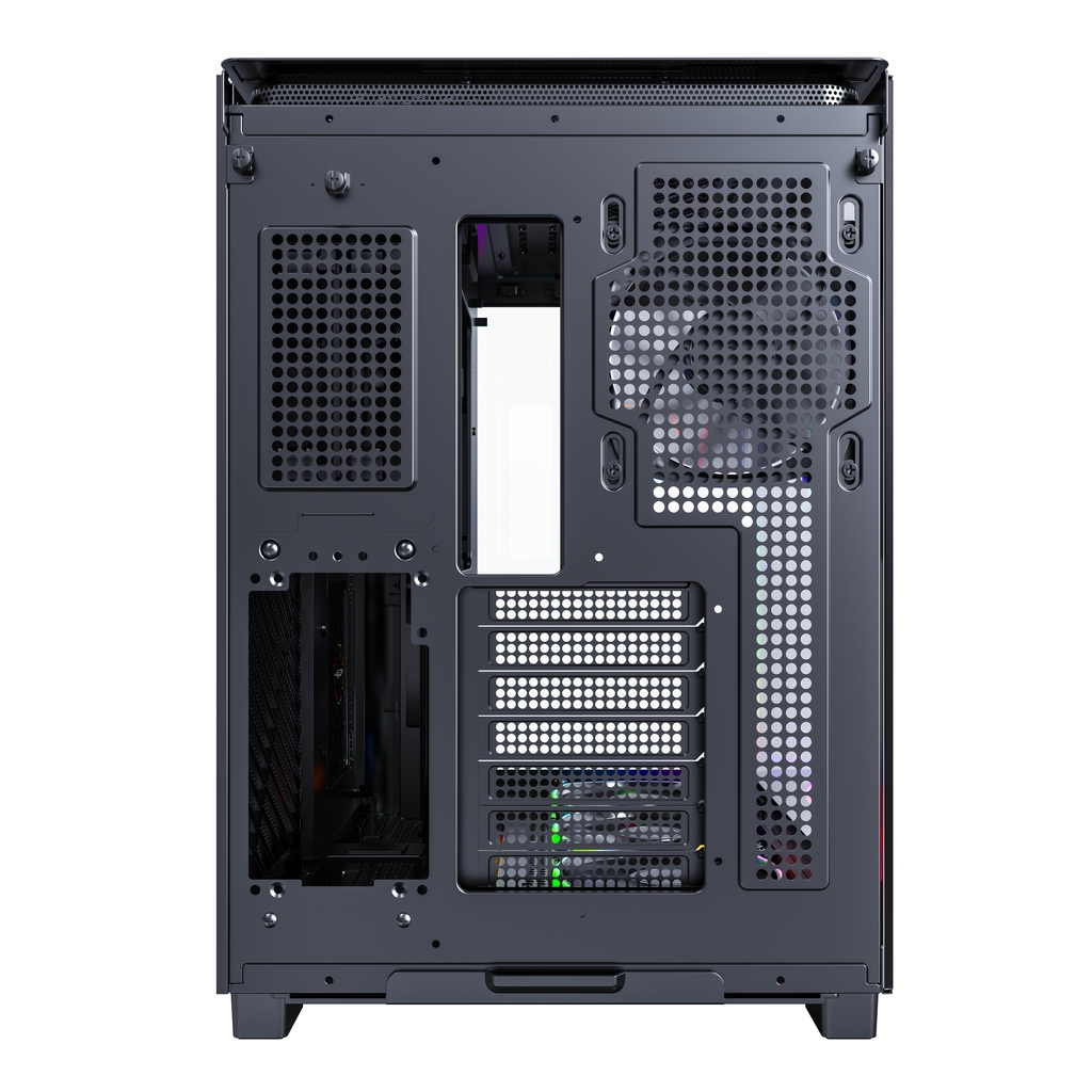 Корпус Montech KING 95 PRO Black / ATX / 4x120mm, 2x140mm ARGB fans & hub / KING 95 PRO (B)
