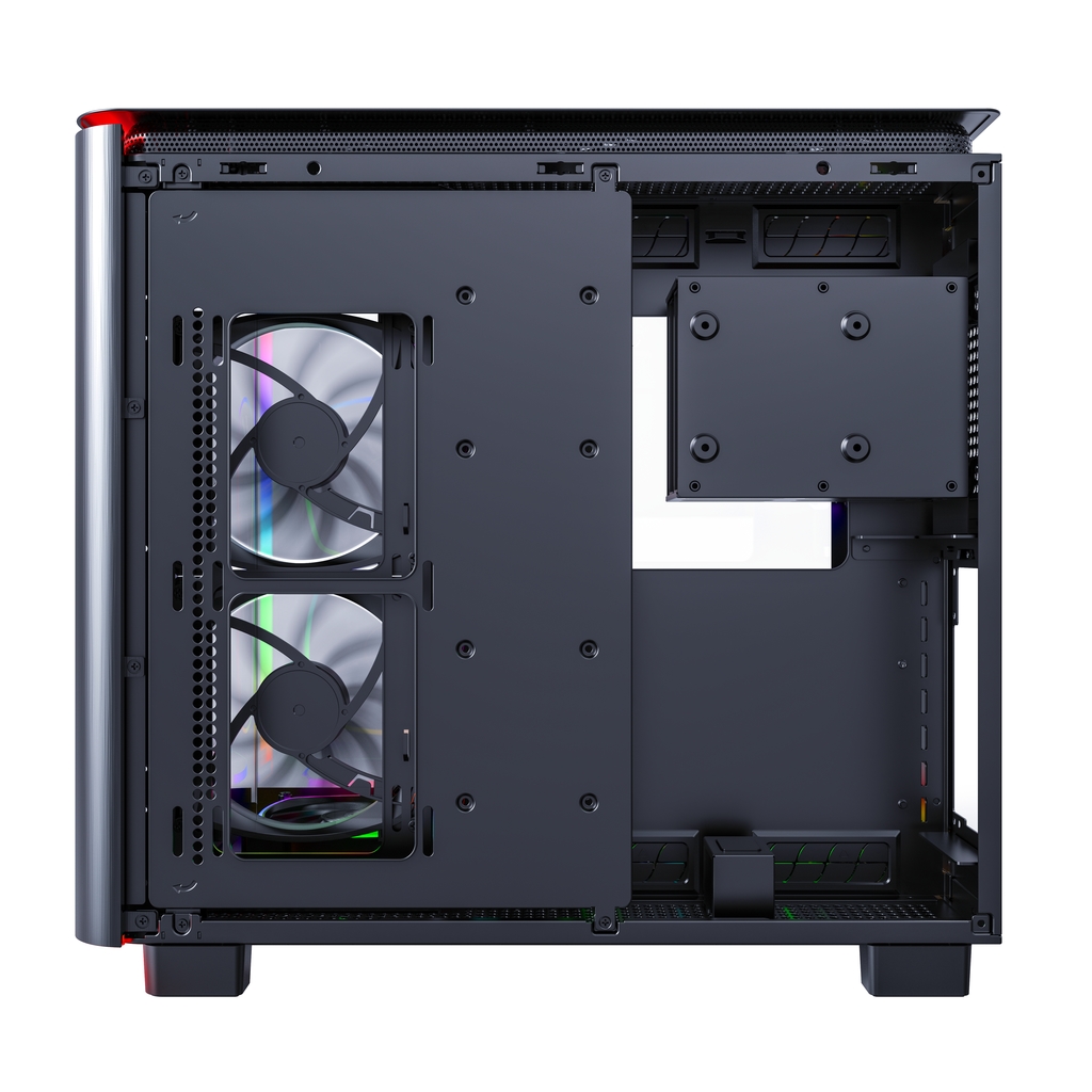 Корпус Montech KING 95 PRO Black / ATX / 4x120mm, 2x140mm ARGB fans & hub / KING 95 PRO (B)