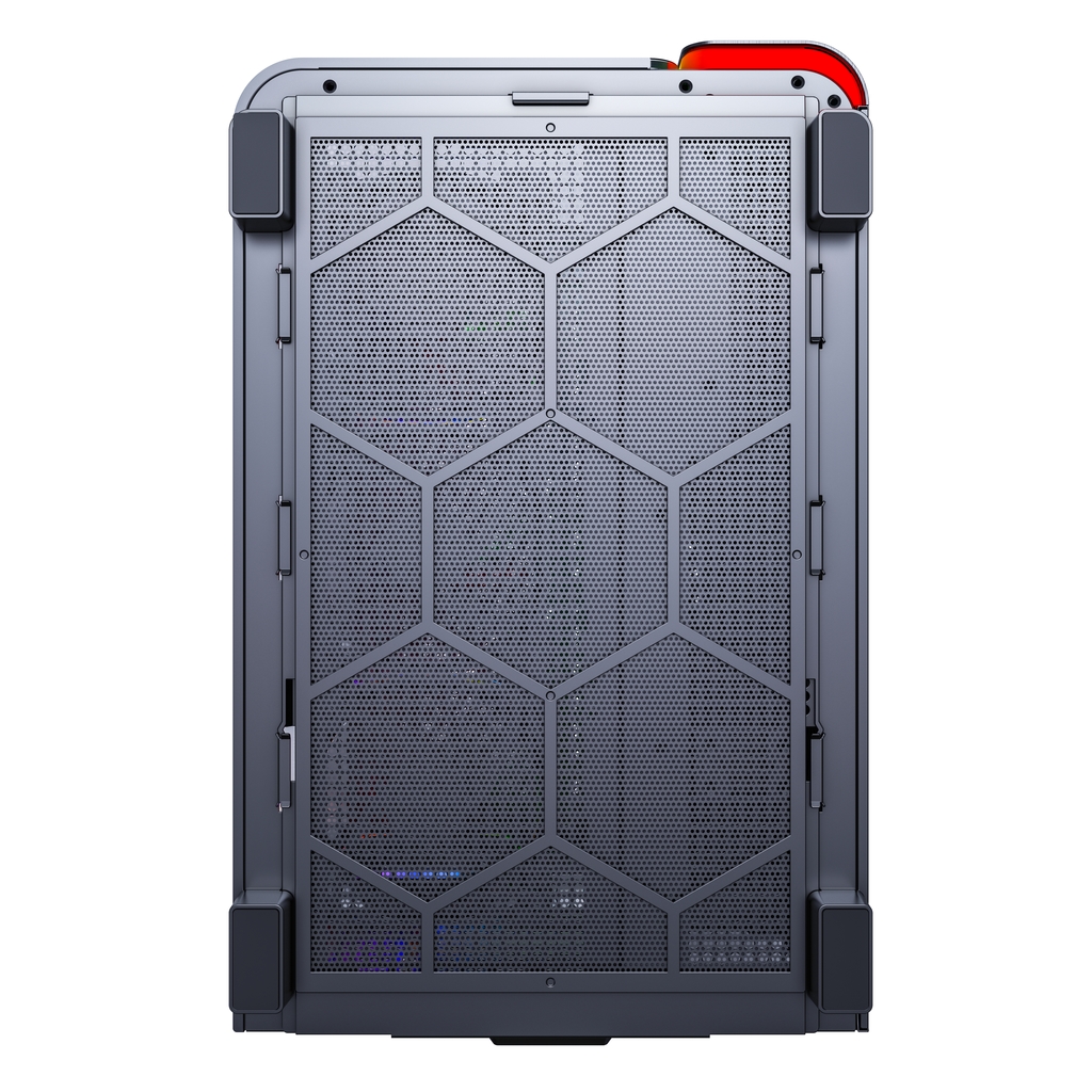 Корпус Montech KING 95 PRO Black / ATX / 4x120mm, 2x140mm ARGB fans & hub / KING 95 PRO (B)