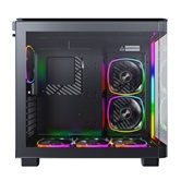 Корпус Montech KING 95 PRO Black / ATX / 4x120mm, 2x140mm ARGB fans & hub / KING 95 PRO (B)