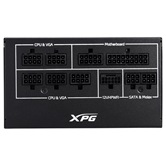 Блок питания XPG CORE REACTOR II 750 (ATX 3.0 750W, Full Modular,  PWM 120mm FDB fan, Active PFC, DC to DC,Half-Bridge & LLC converter, 80+ GOLD, all Japanese capasitors) RET