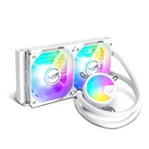 Система водяного охлаждения Valkyrie A240 ARGB White / 2x120mm ARGB fans, 230W TDP, 32.8dBA / HW A240W