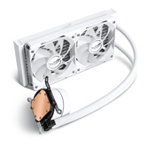 Система водяного охлаждения Valkyrie A240 ARGB White / 2x120mm ARGB fans, 230W TDP, 32.8dBA / HW A240W