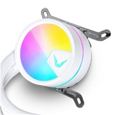 Система водяного охлаждения Valkyrie A240 ARGB White / 2x120mm ARGB fans, 230W TDP, 32.8dBA / HW A240W