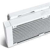 Система водяного охлаждения Valkyrie A240 ARGB White / 2x120mm ARGB fans, 230W TDP, 32.8dBA / HW A240W