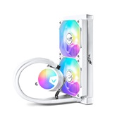 Система водяного охлаждения Valkyrie A240 ARGB White / 2x120mm ARGB fans, 230W TDP, 32.8dBA / HW A240W