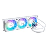 Система водяного охлаждения Valkyrie Jarn 420 ARGB White / 3x140mm ARGB fans, 300W TDP, 32.2dBA / C420W-RGB