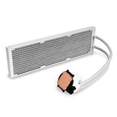 Система водяного охлаждения Valkyrie Jarn 420 ARGB White / 3x140mm ARGB fans, 300W TDP, 32.2dBA / C420W-RGB