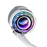 Система водяного охлаждения Valkyrie Jarn 420 ARGB White / 3x140mm ARGB fans, 300W TDP, 32.2dBA / C420W-RGB