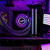 Система водяного охлаждения Valkyrie Jarn 420 ARGB White / 3x140mm ARGB fans, 300W TDP, 32.2dBA / C420W-RGB