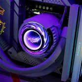 Система водяного охлаждения Valkyrie Jarn 420 ARGB White / 3x140mm ARGB fans, 300W TDP, 32.2dBA / C420W-RGB