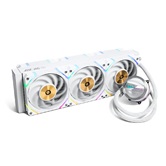 Система водяного охлаждения Valkyrie GL36 AMG White / 6x120mm ARGB fans, 350W TDP, 36.5dBA / GL36W AMG