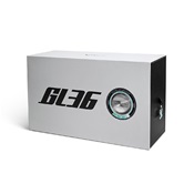 Система водяного охлаждения Valkyrie GL36 AMG White / 6x120mm ARGB fans, 350W TDP, 36.5dBA / GL36W AMG