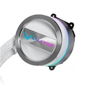 Система водяного охлаждения Valkyrie GL36 AMG White / 6x120mm ARGB fans, 350W TDP, 36.5dBA / GL36W AMG