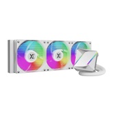 Система водяного охлаждения XASTRA LM360 ARGB WH  LGA1700/1200/115X/AM5/AM4 ( 3x120 ARFB fan, TDP 285W, white ) RET