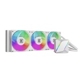 Система водяного охлаждения XASTRA LM360 ARGB WH  LGA1700/1200/115X/AM5/AM4 ( 3x120 ARFB fan, TDP 285W, white ) RET