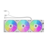 Система водяного охлаждения XASTRA LM360 ARGB WH  LGA1700/1200/115X/AM5/AM4 ( 3x120 ARFB fan, TDP 285W, white ) RET