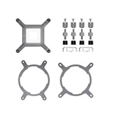Система водяного охлаждения XASTRA LM360 ARGB WH  LGA1700/1200/115X/AM5/AM4 ( 3x120 ARFB fan, TDP 285W, white ) RET