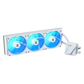 Система водяного охлаждения XASTRA LM360 ARGB WH  LGA1700/1200/115X/AM5/AM4 ( 3x120 ARGB fan, TDP 285W, white ) RET