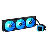 Система водяного охлаждения XASTRA LP360 ARGB BK Intel LGA1851/1700/1200/115X/AM5/AM4 ( 3x120, ARGB fan and PUMP,  TDP 285W, black) RET