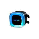 Система водяного охлаждения XASTRA LP360 ARGB BK Intel LGA1851/1700/1200/115X/AM5/AM4 ( 3x120, ARGB fan and PUMP,  TDP 285W, black) RET