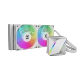 Система водяного охлаждения XASTRA LM240 ARGB WH  LGA1700/1200/115X/AM5/AM4 ( 2x120 ARFB fan, TDP 265W, белый) RET