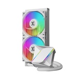 Система водяного охлаждения XASTRA LM240 ARGB WH  LGA1700/1200/115X/AM5/AM4 ( 2x120 ARFB fan, TDP 265W, белый) RET