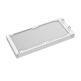 Система водяного охлаждения XASTRA LM240 ARGB WH  LGA1700/1200/115X/AM5/AM4 ( 2x120 ARFB fan, TDP 265W, белый) RET