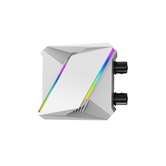 Система водяного охлаждения XASTRA LM240 ARGB WH  LGA1700/1200/115X/AM5/AM4 ( 2x120 ARFB fan, TDP 265W, белый) RET