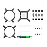 Система водяного охлаждения XASTRA LM240 ARGB WH  LGA1700/1200/115X/AM5/AM4 ( 2x120 ARGB fan, TDP 265W, белый) RET