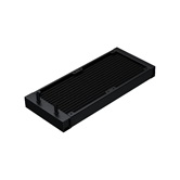 Система водяного охлаждения XASTRA LP240 ARGB BK Intel LGA LGA1851/1700/1200/115X/AM5/AM4 ( 2x120, ARGB fan and PUMP,  TDP 265W, black) RET