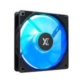 Вентилятор XASTRA FC120B ARGB single pack 120x120x25мм (40шт/кор, ARGB, PWM, black)  BOX / FC120-1BA-SXX-GL
