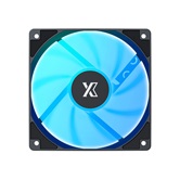 Вентилятор XASTRA FC120B ARGB single pack 120x120x25мм (40шт/кор, ARGB, PWM, black)  BOX / FC120-1BA-SXX-GL
