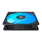 Вентилятор XASTRA FC120B ARGB single pack 120x120x25мм (40шт/кор, ARGB, PWM, black)  BOX / FC120-1BA-SXX-GL