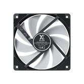 Вентилятор XASTRA FC120B ARGB single pack 120x120x25мм (40шт/кор, ARGB, PWM, black)  BOX / FC120-1BA-SXX-GL
