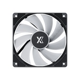 Вентилятор XASTRA FC120B ARGB single pack 120x120x25мм (40шт/кор, ARGB, PWM, black)  BOX / FC120-1BA-SXX-GL