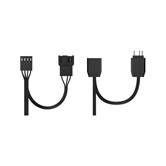 Вентилятор XASTRA FC120B ARGB single pack 120x120x25мм (40шт/кор, ARGB, PWM, black)  BOX / FC120-1BA-SXX-GL