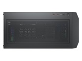 Корпус Cougar Uniface X RGB V2 Black, 4x140mm ARGB PWM Fan, ARGB PWM Fan Hub, без БП, E-ATX / CGR-5C78B-X-RGB-V2
