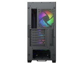 Корпус Cougar Uniface X RGB V2 Black, 4x140mm ARGB PWM Fan, ARGB PWM Fan Hub, без БП, E-ATX / CGR-5C78B-X-RGB-V2